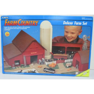 Building Set - Deluxe Farm Set (gable style) - 1/64