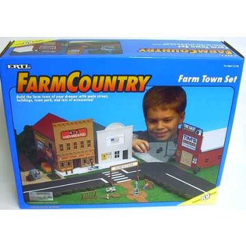 Building Set - Farm Town Set - 1/64