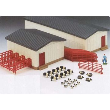 Building Set - Hog Confinement Set - 1/64