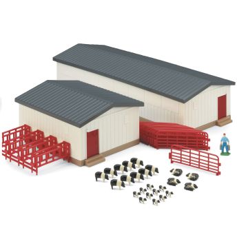 Building Set - Hog Confinement Set - 1/64