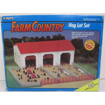 Building Set - Hog shed set - 1/64