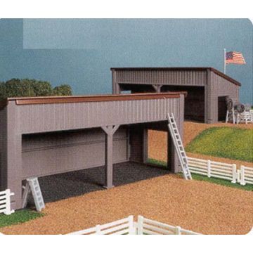 Building Set - Lean-To Set - 1/64