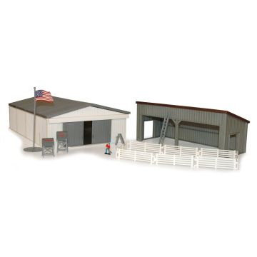 Building Set - Machine Shed & Lean To Building Set - 1/64