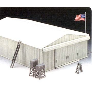 Building Set - Machine Shed Set Gray - 1/64