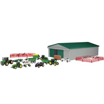 Building Set - Machine Shed Value Set 70 pcs - 1/64