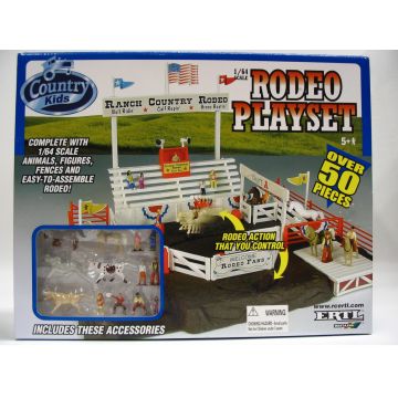 Building Set - Rodeo Playset - 1/64