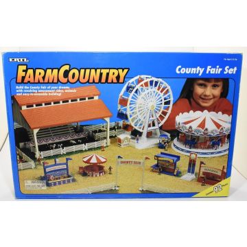Building Set - County Fair Building Set - 1/64