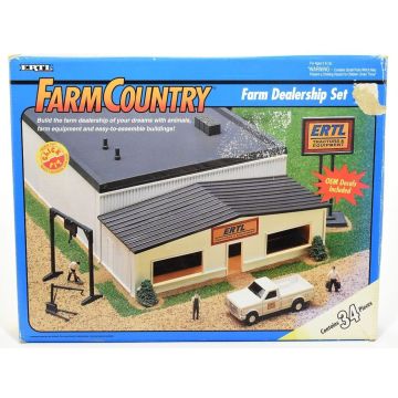Building Set - Farm Dealership Set - 1/64