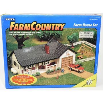 Building Set - Single story house - 1/64