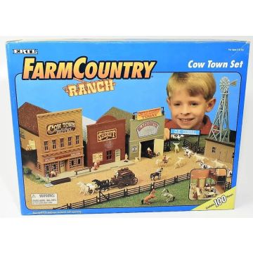 Building Set - Ranch Town Set - 1/64