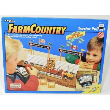Building Set - Tractor Pull set, Farm Country - 1/64