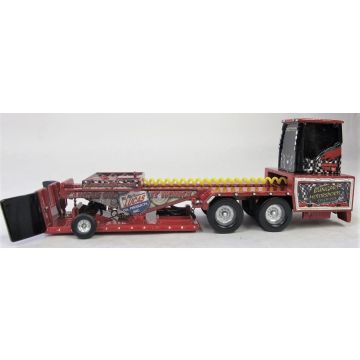 Bungart M -  - Bungart Motorsports Puller Sled red X Factor - 1/64