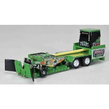 Bungart M -  - Bungart Motorsports Puller Sled lime green X Factor - 1/64