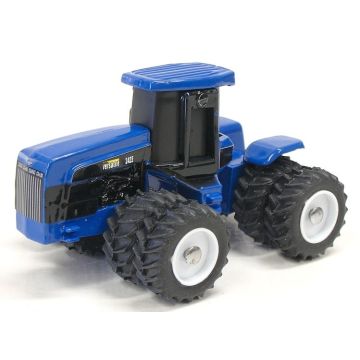 BV - 2425 - 4WD, duals, blue - 1/64
