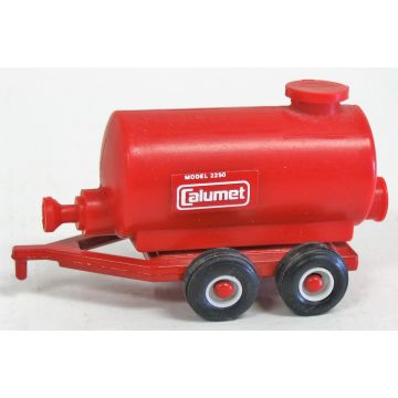 Calumet -  - Spreader, manure liquid has different decal from Mini toy version - 1/64