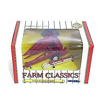 Case - 1-PR - Corn picker, 1 row, white elevator - 1/43
