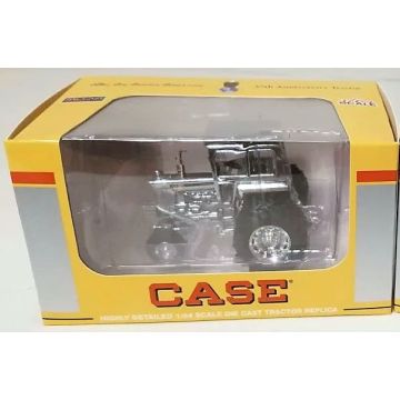 Case - 1030 - Cab Duals, 2019 Toy Tractor Times, chrome - 1/64