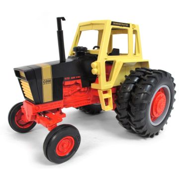 Case - 1170 - Agri King, Gold Demo, Duals Cab 1996 National Farm Toy Show - 1/16