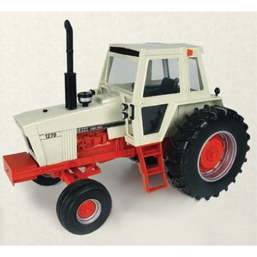 Case - 1270 - Agri King, Cab Power White - 1/16