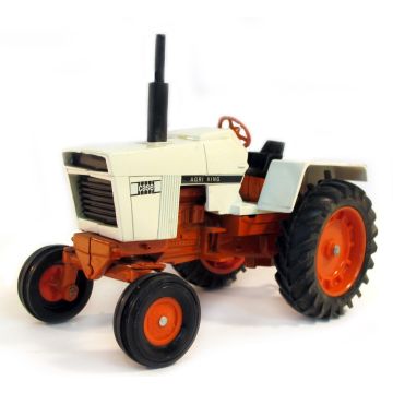Case - 1370 - Agri King, no cab Power White no model numbers - 1/16
