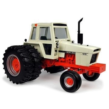 Case - 1370 - Agri King, Duals Cab Power White - 1/16