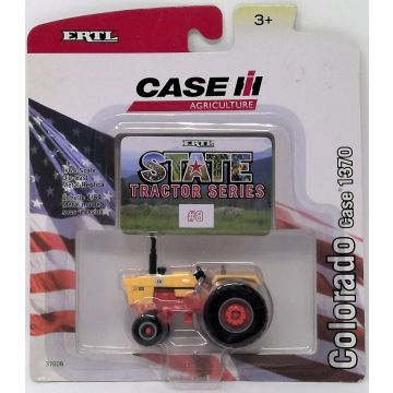 Case - 1370 - Agri King open station Desert sunset 8 State Series Co. Capital - 1/64