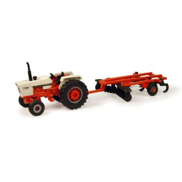 Case - Set - 1370 open station power white, ripper - 1/64