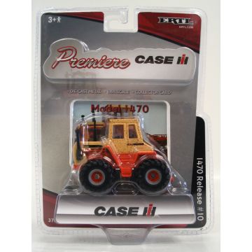 Case - 1470 - Traction King 4WD 10 Premiere Series muddy - 1/64