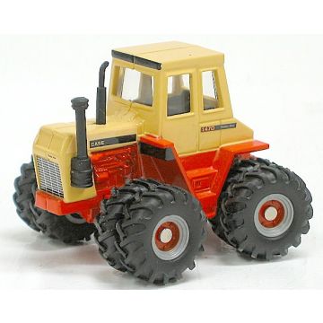 Case - 1470 - Traction King 4WD duals late graphics, duals - 1/64