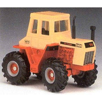 Case - 1470 - Traction King 4WD early graphics, singles - 1/64