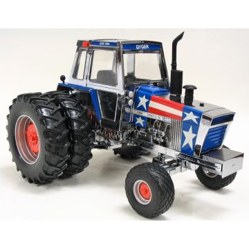 Case - 1570 - Agri King, Spirit of 76, Duals 2005 Toy Tractor Times Anniv, Chrome - 1/16