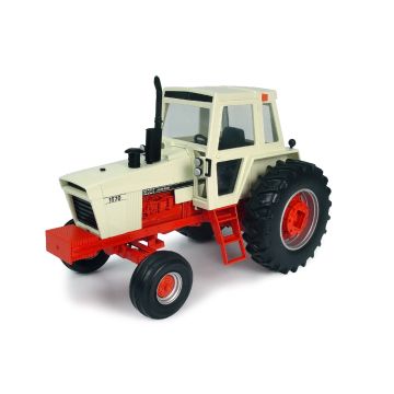 Case - 1570 - Agri King, Cab window glass Power White - 1/16
