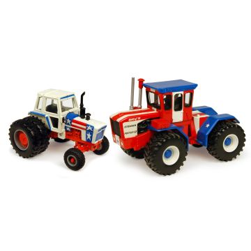 Case - Set - 1570 Spirit of 76 & Steiger Panther II, TTT 25th Anniversary - 1/64