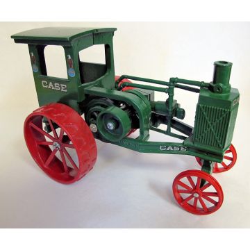 Case - 20-40 - Steel wheels kerosene engine #5 in JLE Thresher Series - 1/16