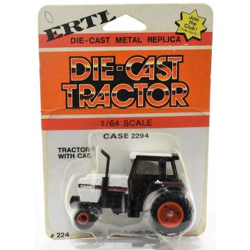 Case - 2294 - 2294 2WD white - 1/64