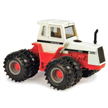 Case - 2470 - 4WD duals Power white - 1/64