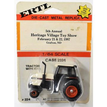 Case - 2594 - 2WD 1987 Heritage Village Toy Show - 1/64