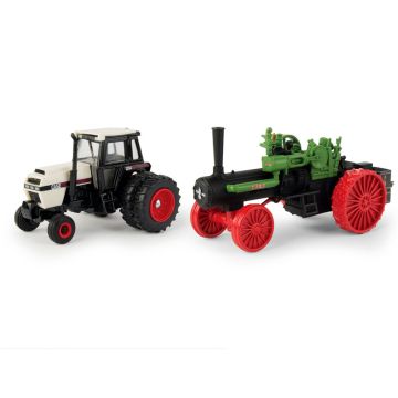 Case - Set - 2594 duals, steam engine, Case 175th Anniversary Set - 1/64