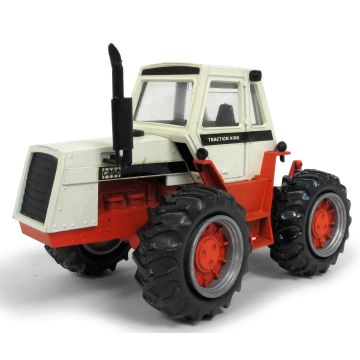 Case - 2670 - 4WD steerable 3 PT Power white, no model #'s - 1/40