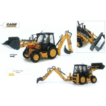 Case - 580 ST - Backhoe/Loader - 1/50