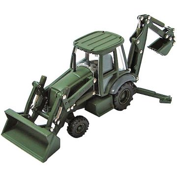 Case - 580 Super M - Backhoe/Loader, military colors - 1/50