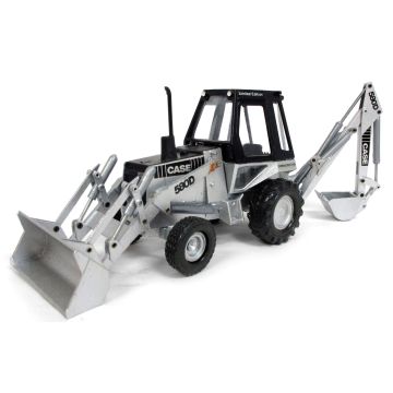 Case - 580D - Backhoe/Loader, Silver Anniversary - 1/35