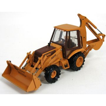 Case - 580K - Backhoe/Loader 1987 Con Expo - 1/35