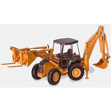 Case - 695 Super R - Backhoe/Loader - 1/50