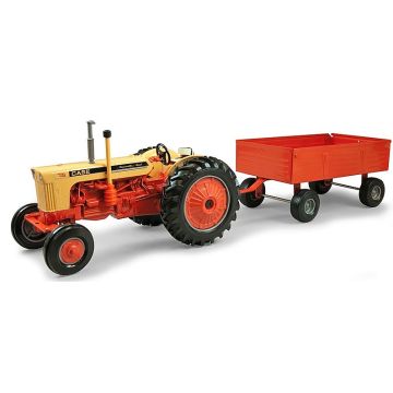 Case - Set - 730 WF, barge wagon - 1/16