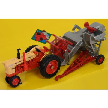 Case - Set - 800 NF and G combine, Farm Classic Box - 1/43