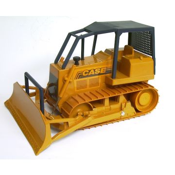 Case - 850G - Crawler, blade revised gray graphics no model numbers - 1/16