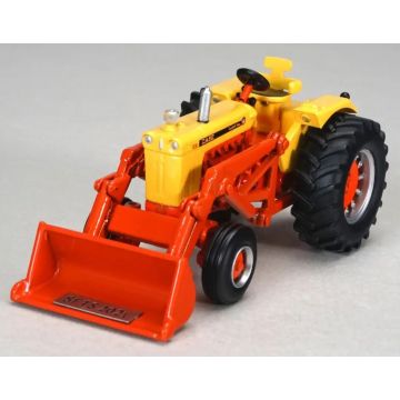 Case - 930 - Open Station With WF & Loader, 2021 Summer Farm Toy Show - 1/64