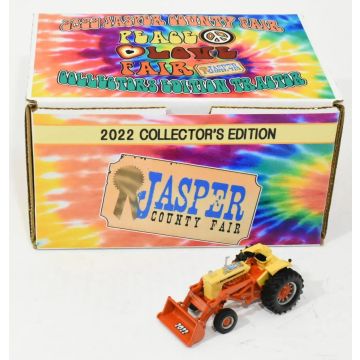 Case - 930 - WF, no cab, loader, 2022 Jasper County Fair - 1/64
