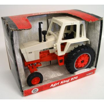 Case - 970 - Agri King, Cab, white - 1/16